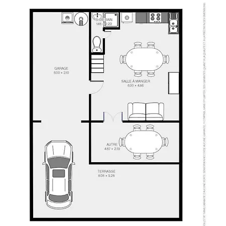 Psd04 Villa Portiragnes